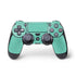 Teal and Grey Stripes PlayStation PS4 Skins